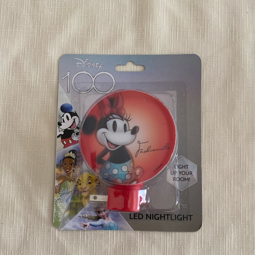 Disney Minnie Mouse Led Nightlight